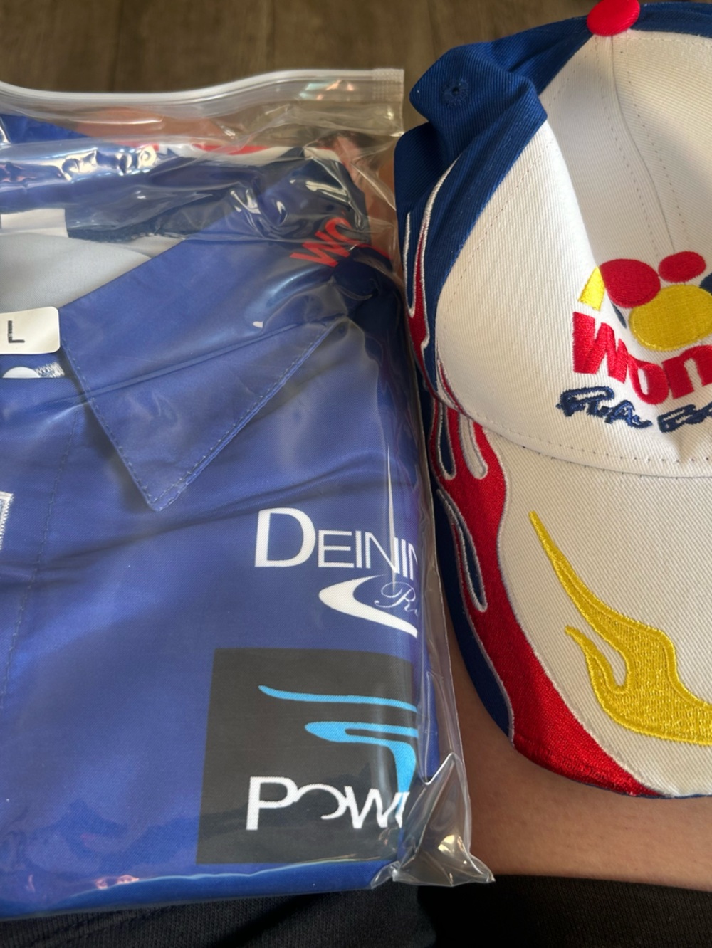 Women’s Ricky Bobby costume